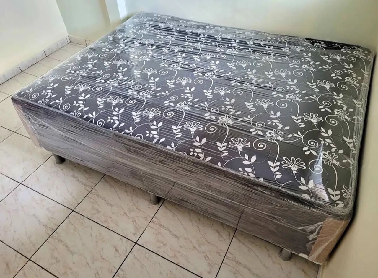 Cama box casal entregamosss