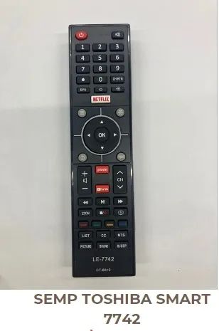 Controle Remoto para Tv Toshiba Smart / LCD, entregamos