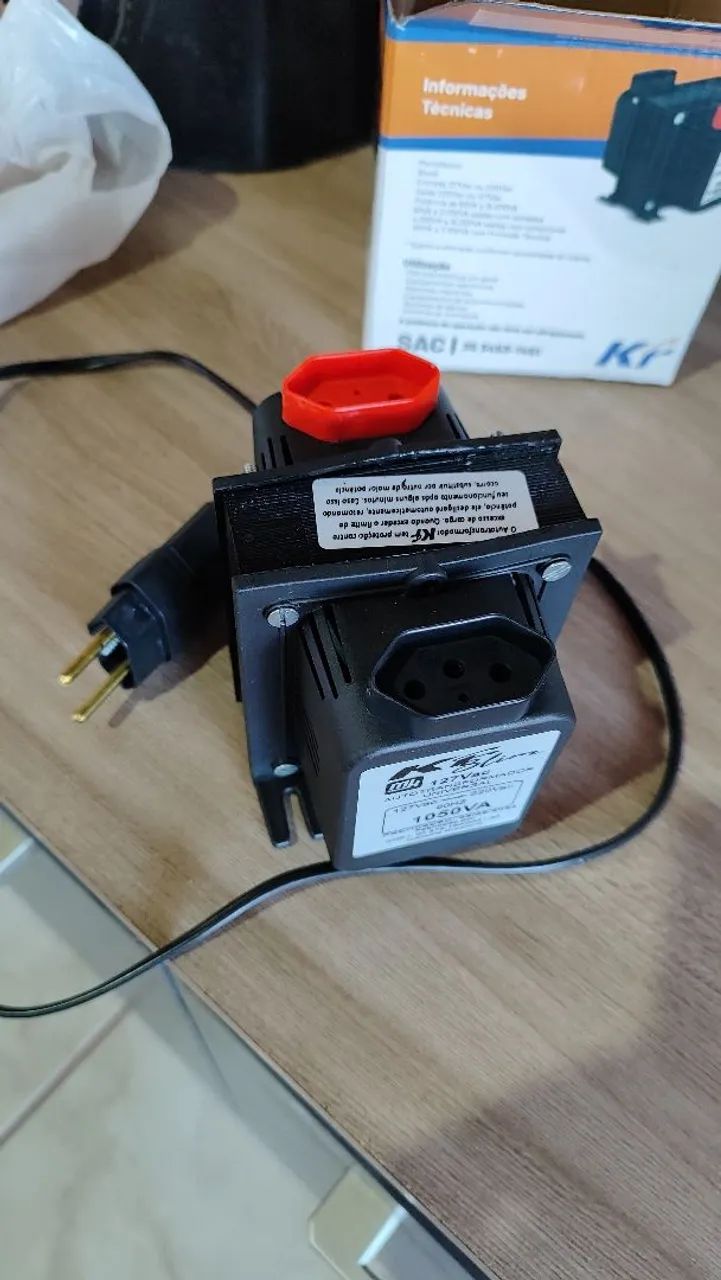 Transformador NOVO, nunca foi usado - Foto 3