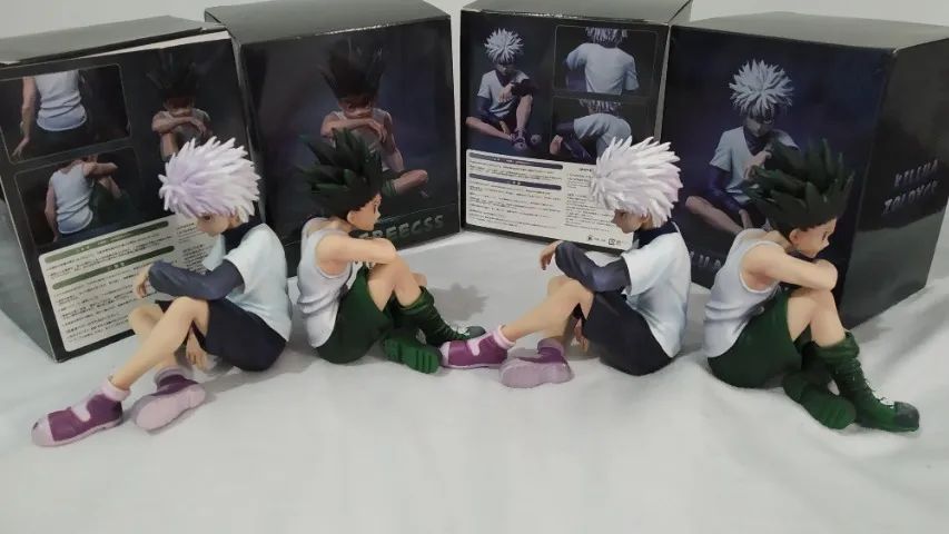 Boneco action figure Hunter x Hunter Gon Freecss ou Killua Zoldyck - Foto 3