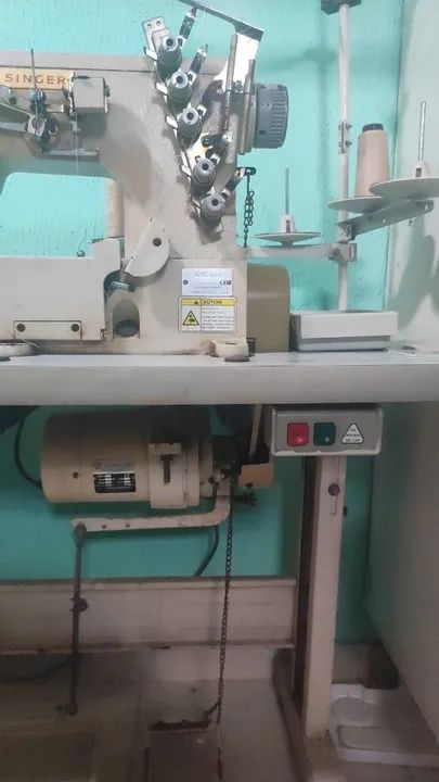 Galoneira Industrial Singer