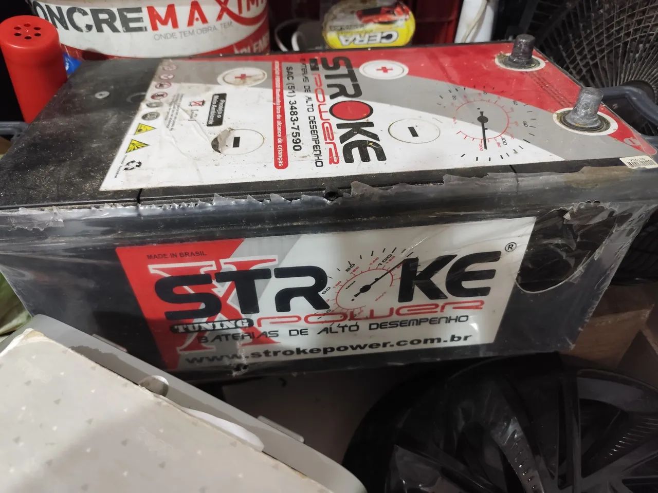 Bateria de 400a - Foto 2