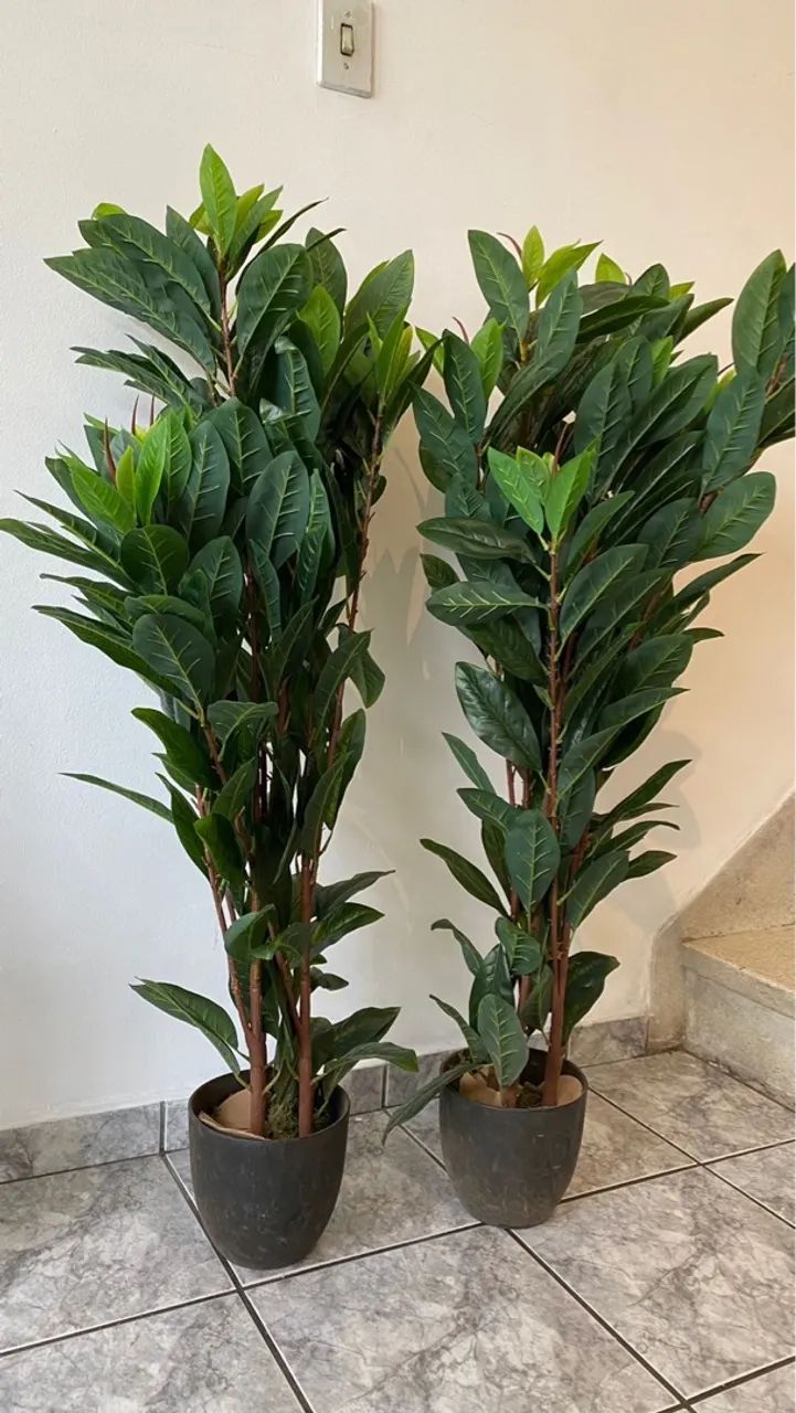 Planta Arbusto Artificial Para Escritório (qualidade Premium - Foto 3