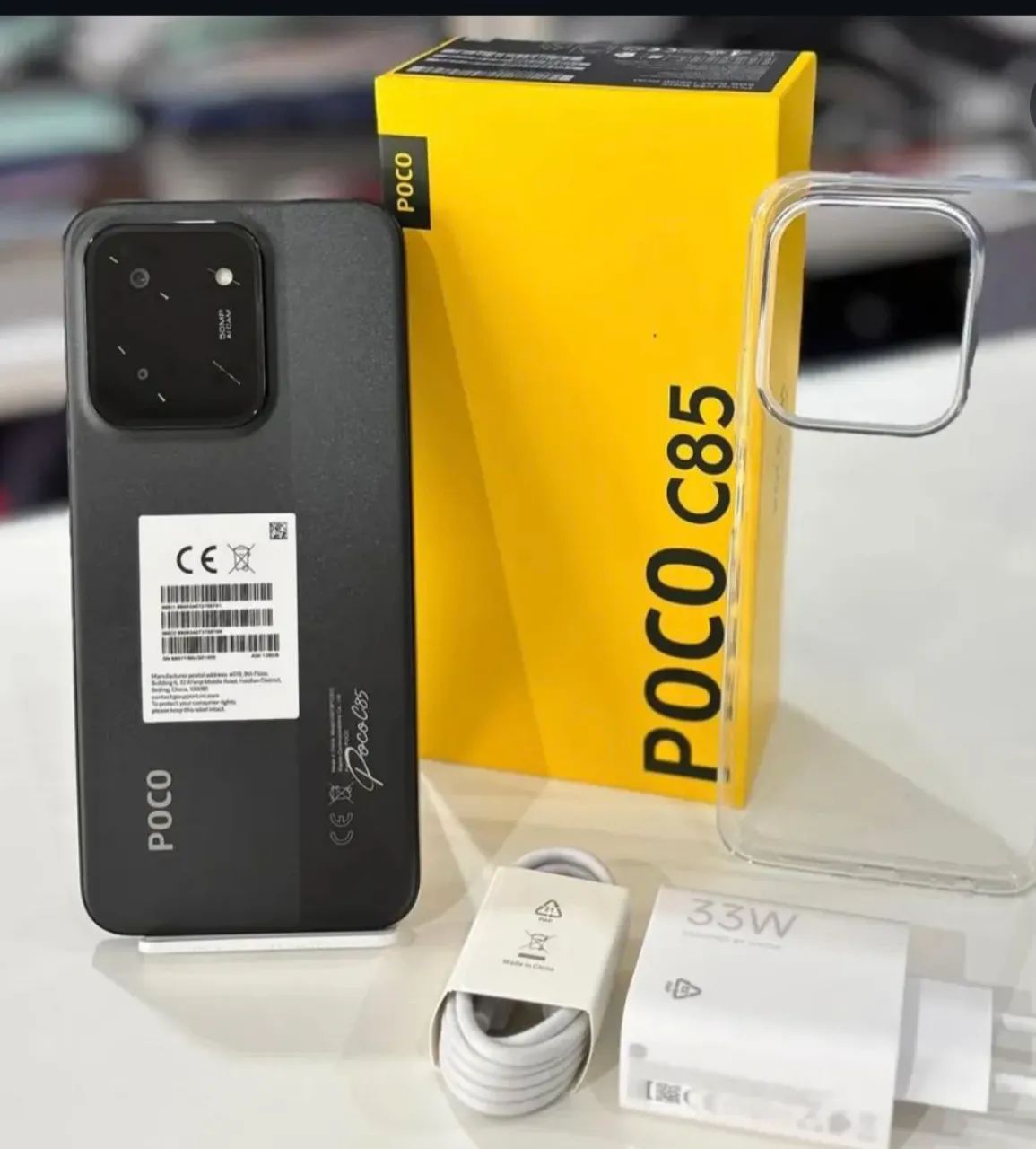 Poco C85 NFC 256/8gb 1 ano garantia lacrado  - Foto 2