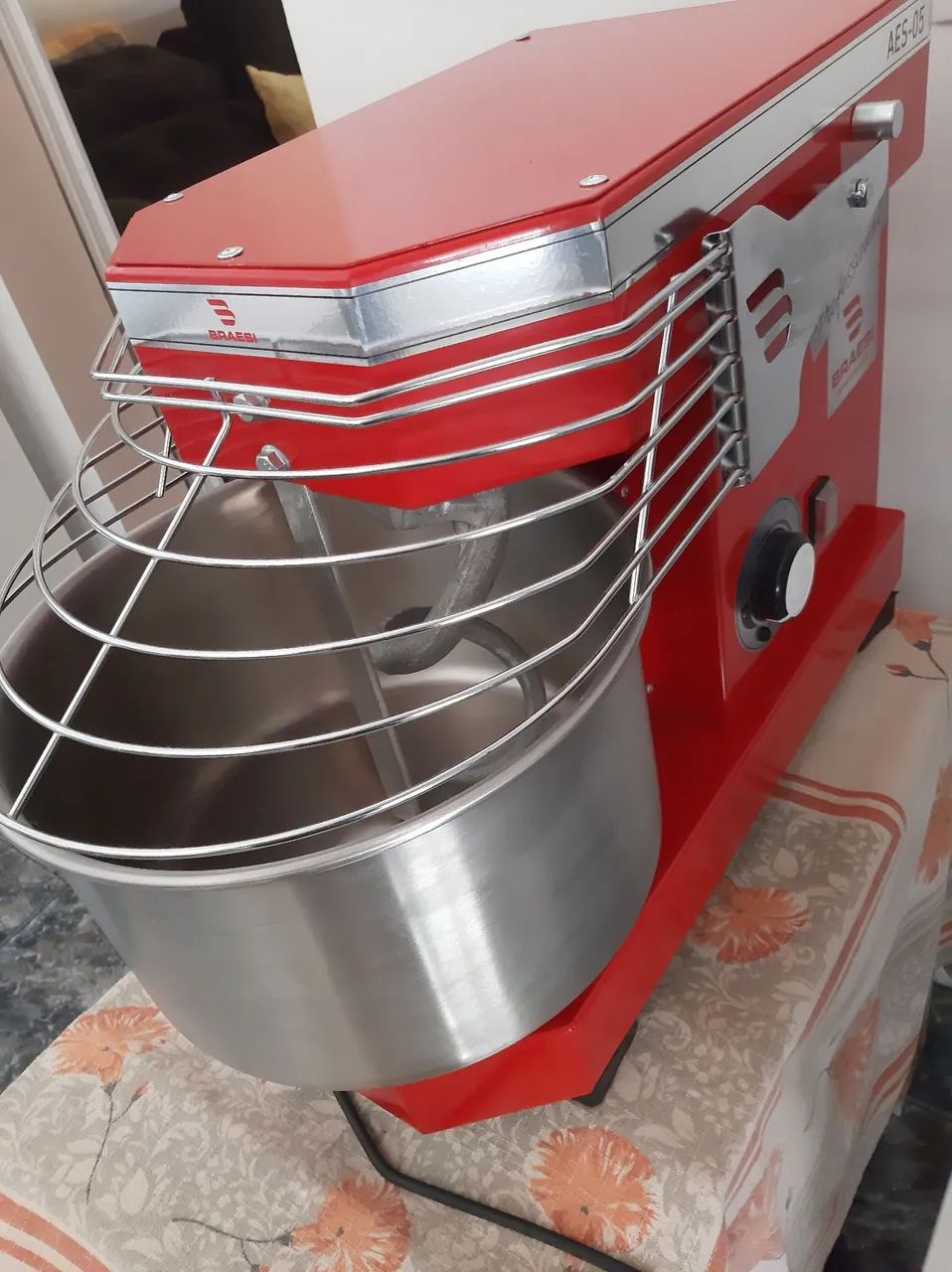 Amassadeira espiral Baesi NOVA**