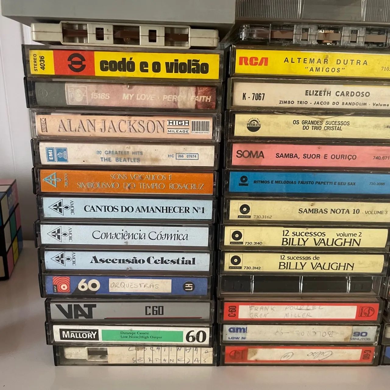 43 fitas cassette - Foto 2