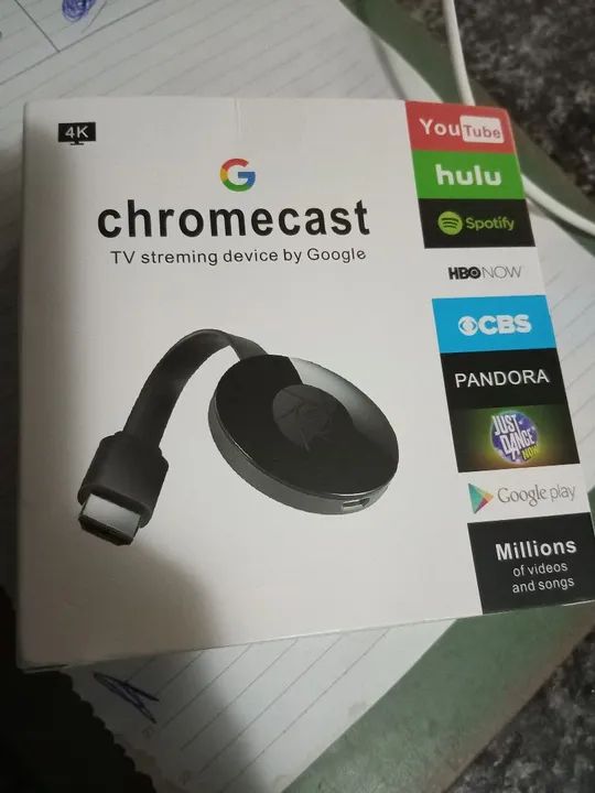 Chromecast Novo 