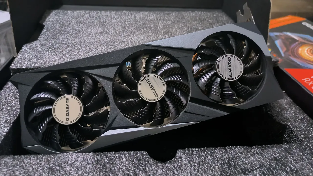 placa de video rx 6800