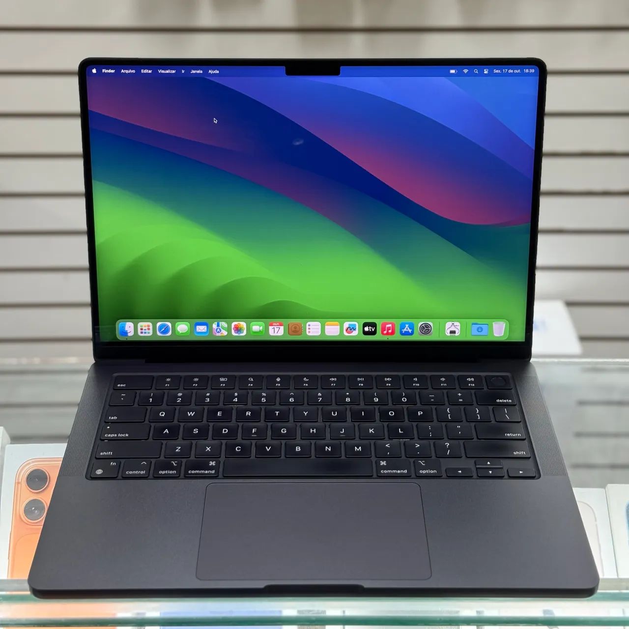 Macbook pro 14 polegadas m3 pro 18gb / 512gb, AppleCare+
