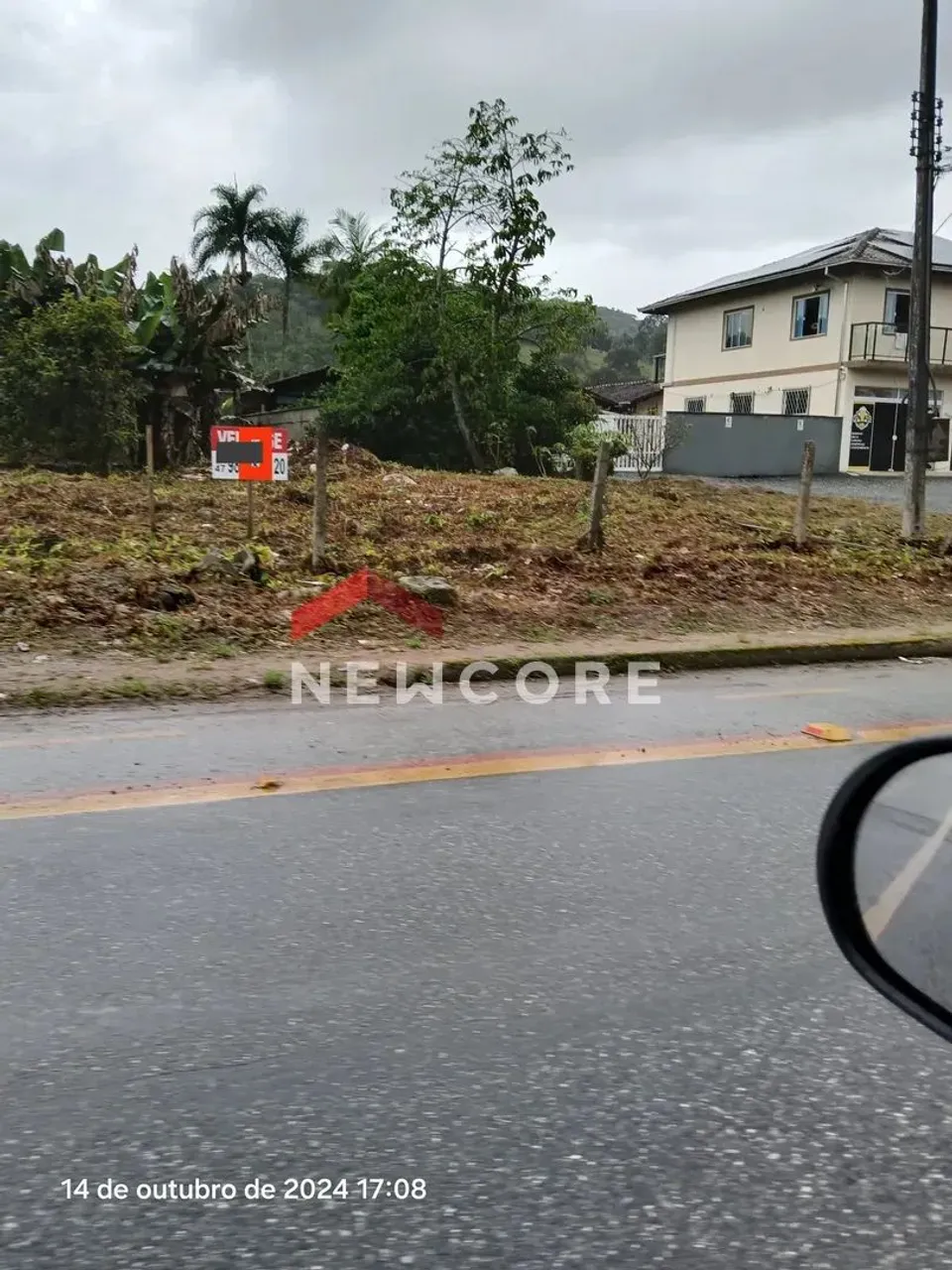 Lote em Rua Adolfo da Veiga - Itinga - Joinville/SC