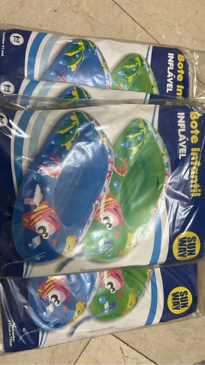Bote Inflável Infantil Sun Way