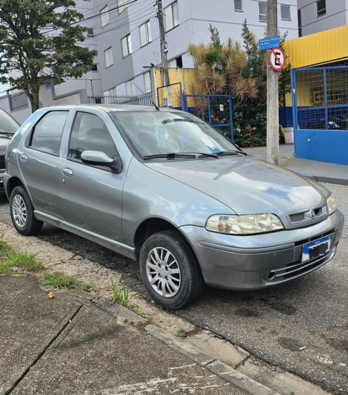 Fiat Palio 2006/2007 1.0 com Direção Hidráulica