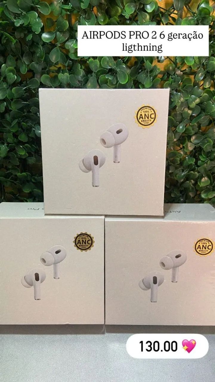 ら*る様 AirPods Pro 2 Apple Airpods Pro 2ª Geração Branco - Carrefour