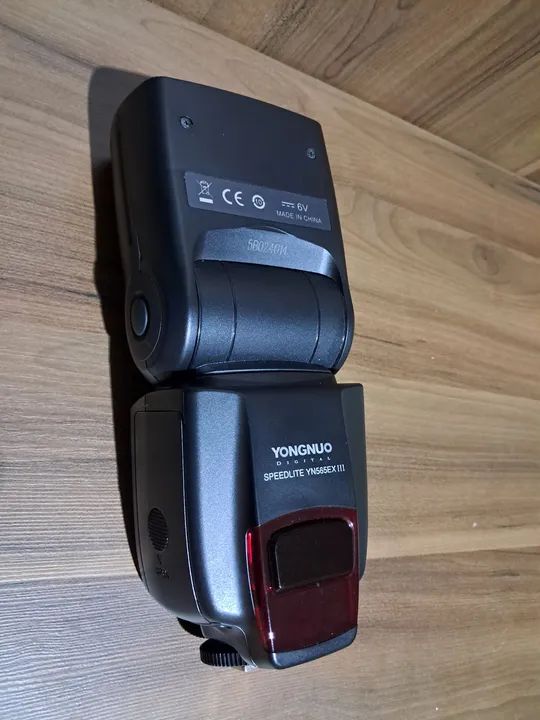 FLASH YN565EX III - POTÊNCIA E QUALIDADE COMO NOVO!<br> - Foto 4