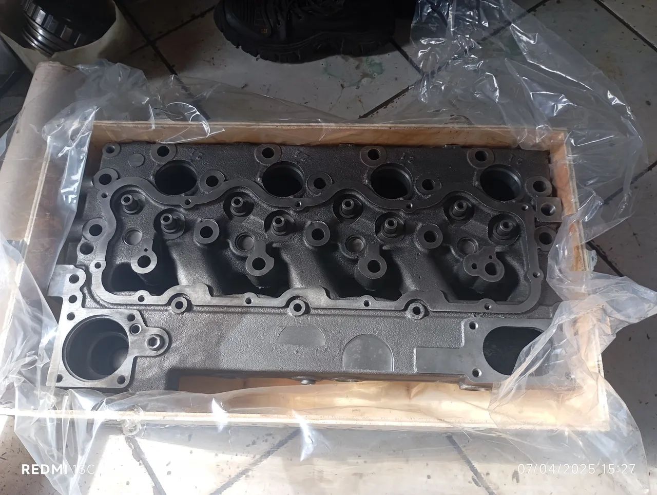 Cabeçote 3304 carregadeira 930 - Foto 3