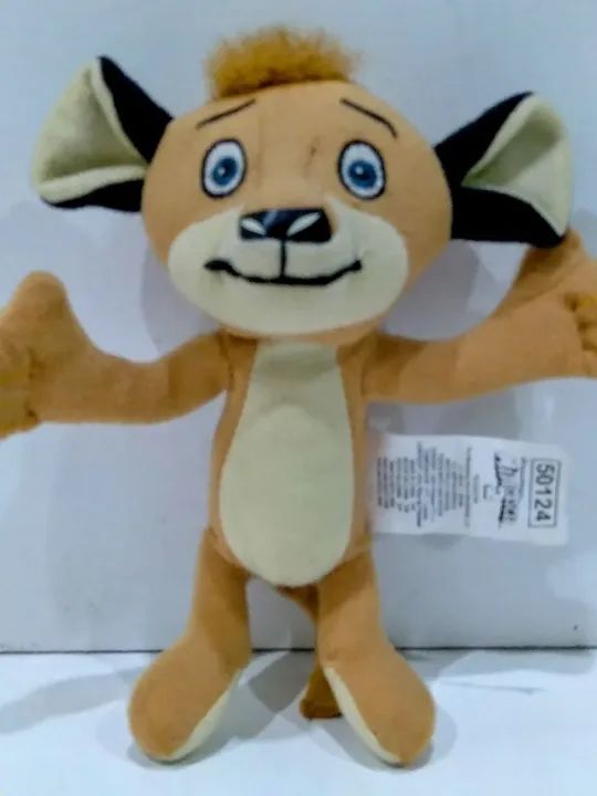 Boneco do filme "Madagascar 2" - Foto 4