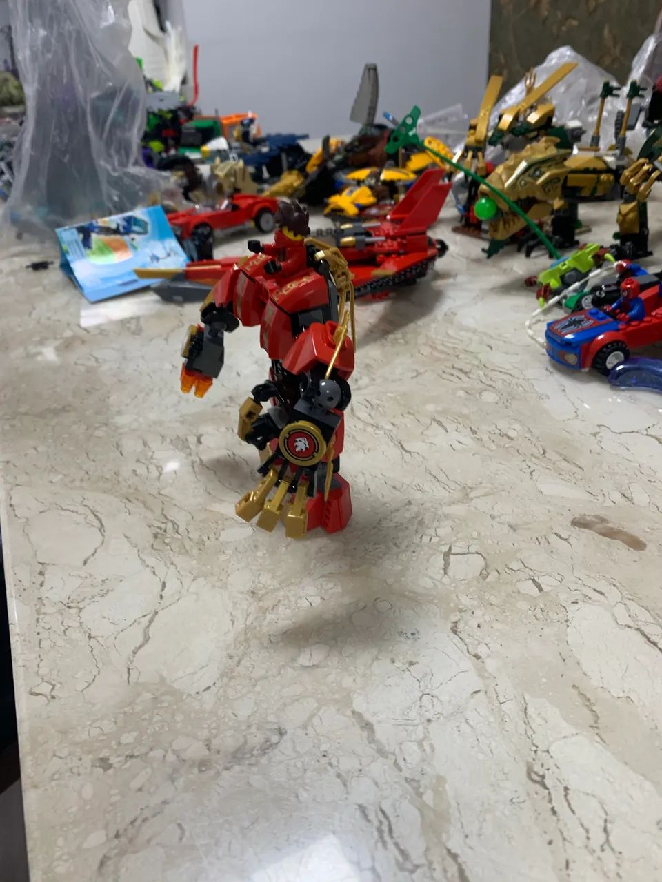 Robô Ninja vermelho - LEGO - Foto 4
