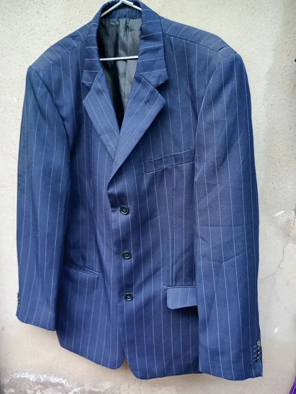 TERNO DE COR AZUL