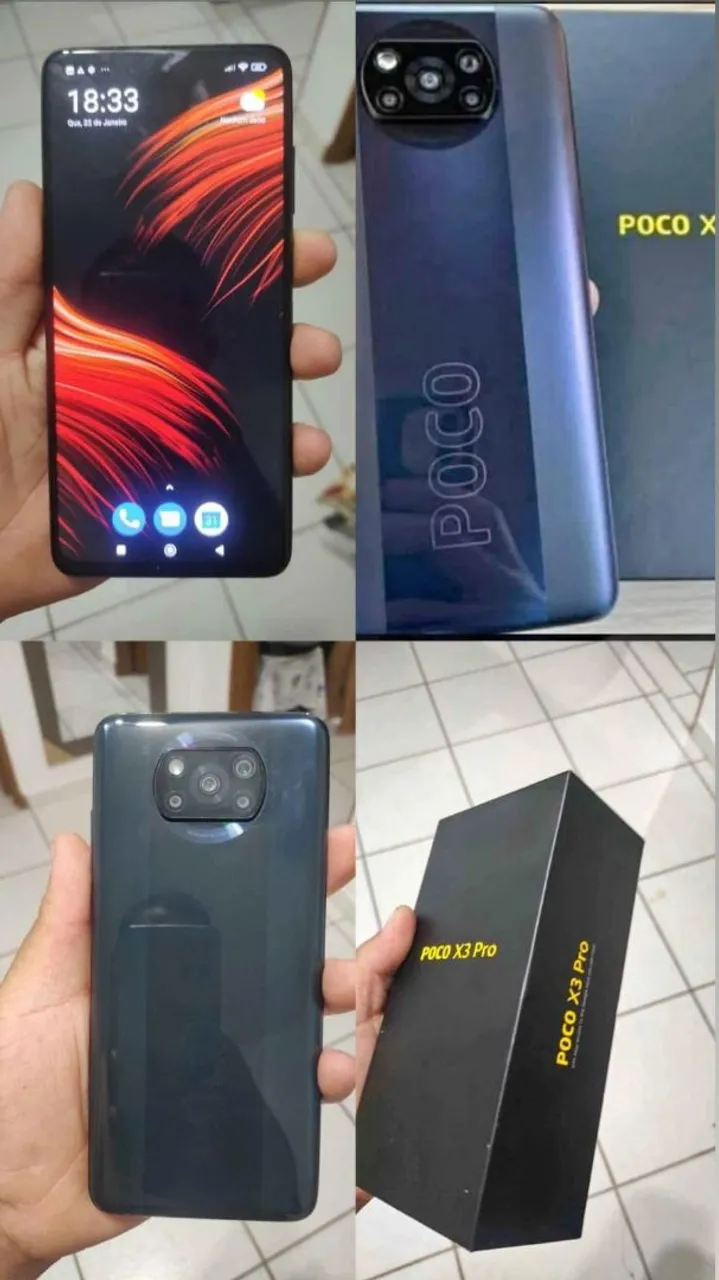 POCO X3 PRO 128GB