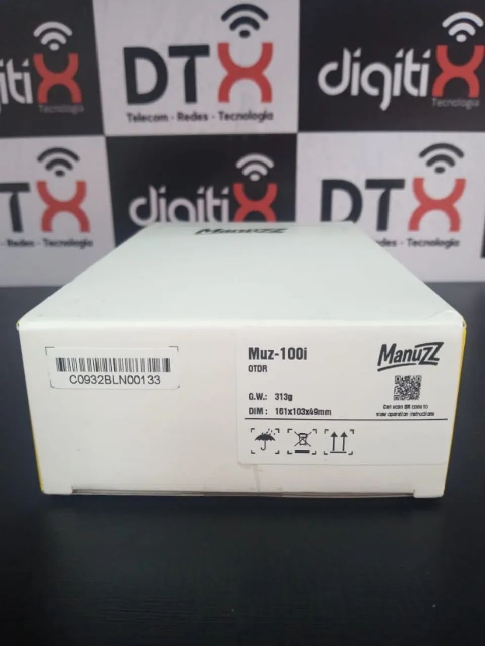 OTDR MUZ-100i Manuzz 80km - Foto 5