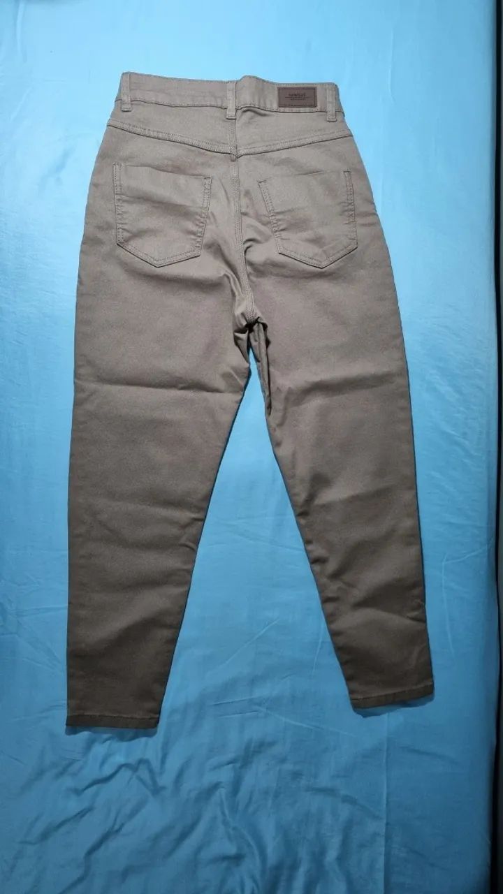 Calça Feminina Marrom - Foto 2