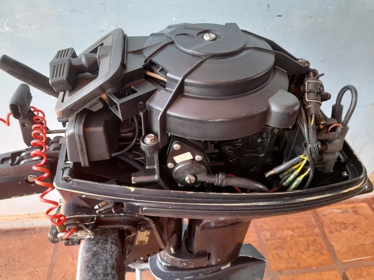 Motor de popa 15 HP - Foto 4