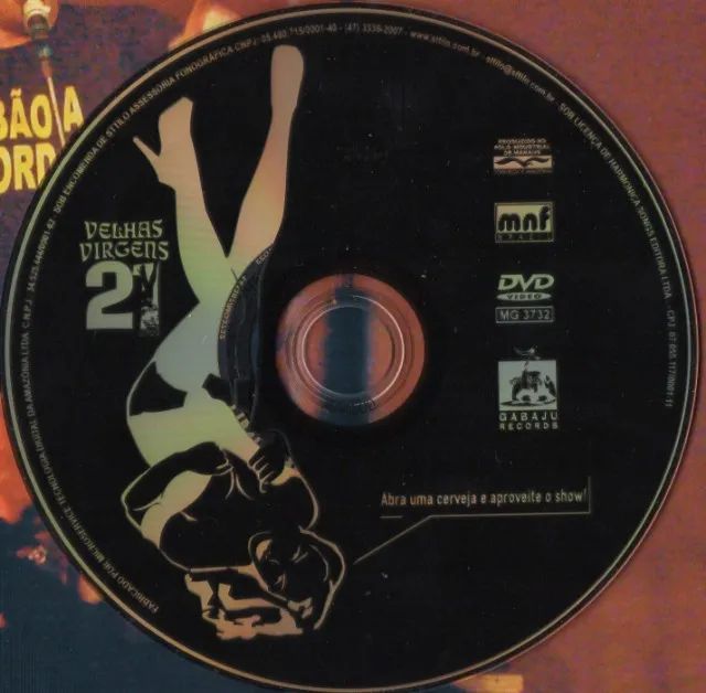 Dvd Nós Somos As Velhas Virgens - 21 Anos  - Foto 3