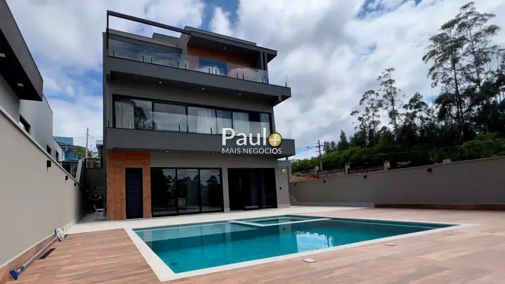 Casa à venda em Itupeva, Residencial Ibi-Aram II, com 4 quartos, com 327 m², Residencial I