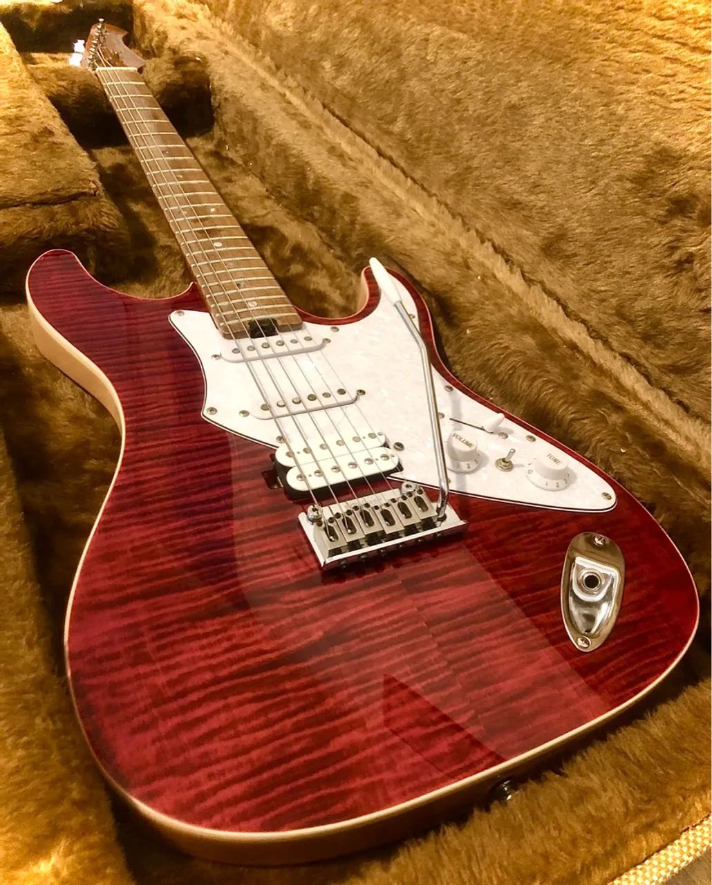 Guitarra ária pro 2 fullerton