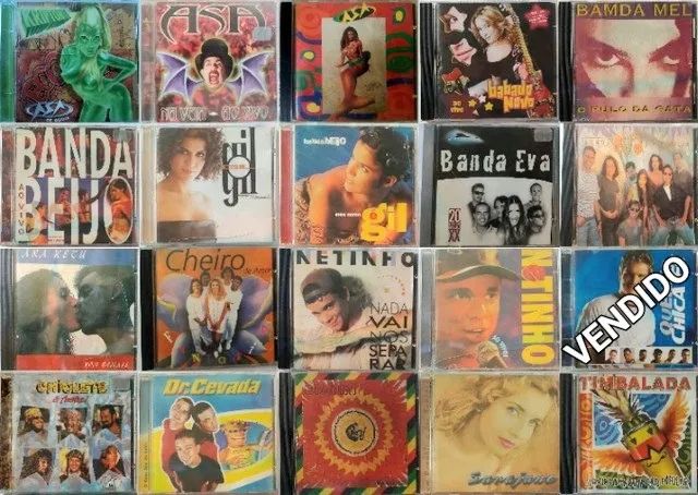 CDs e DVDs Diversos Antigos - Foto 2