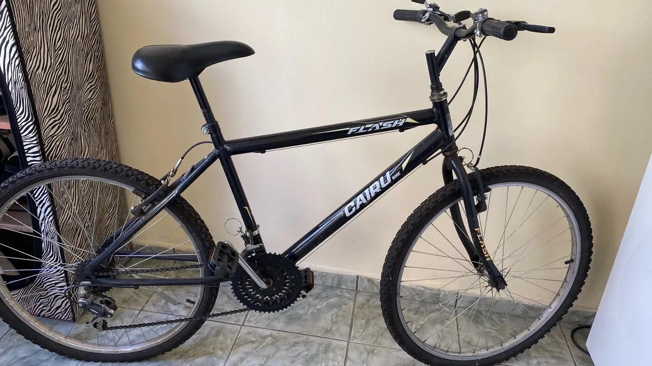Bicicleta flash Cairu