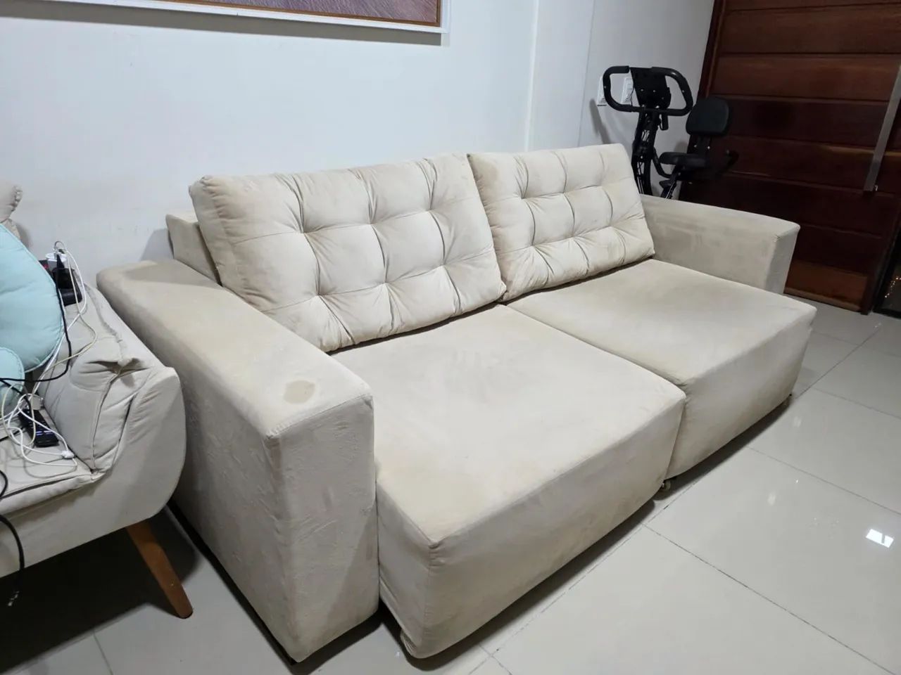 Sofá retrátil - usado64842072749699123