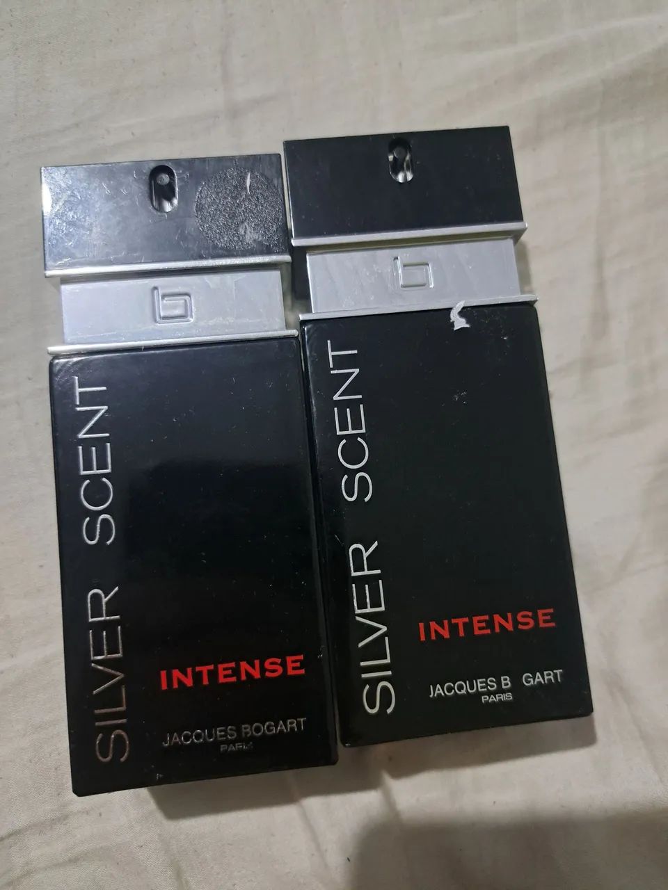 Perfume Silver Scent Intense Jacques Bogart - Original 100ML