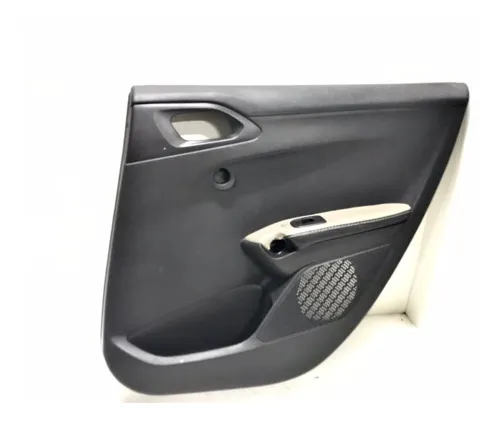 Forro Porta Traseiro Direito Peugeot 208 Griffe 18 Perfeito