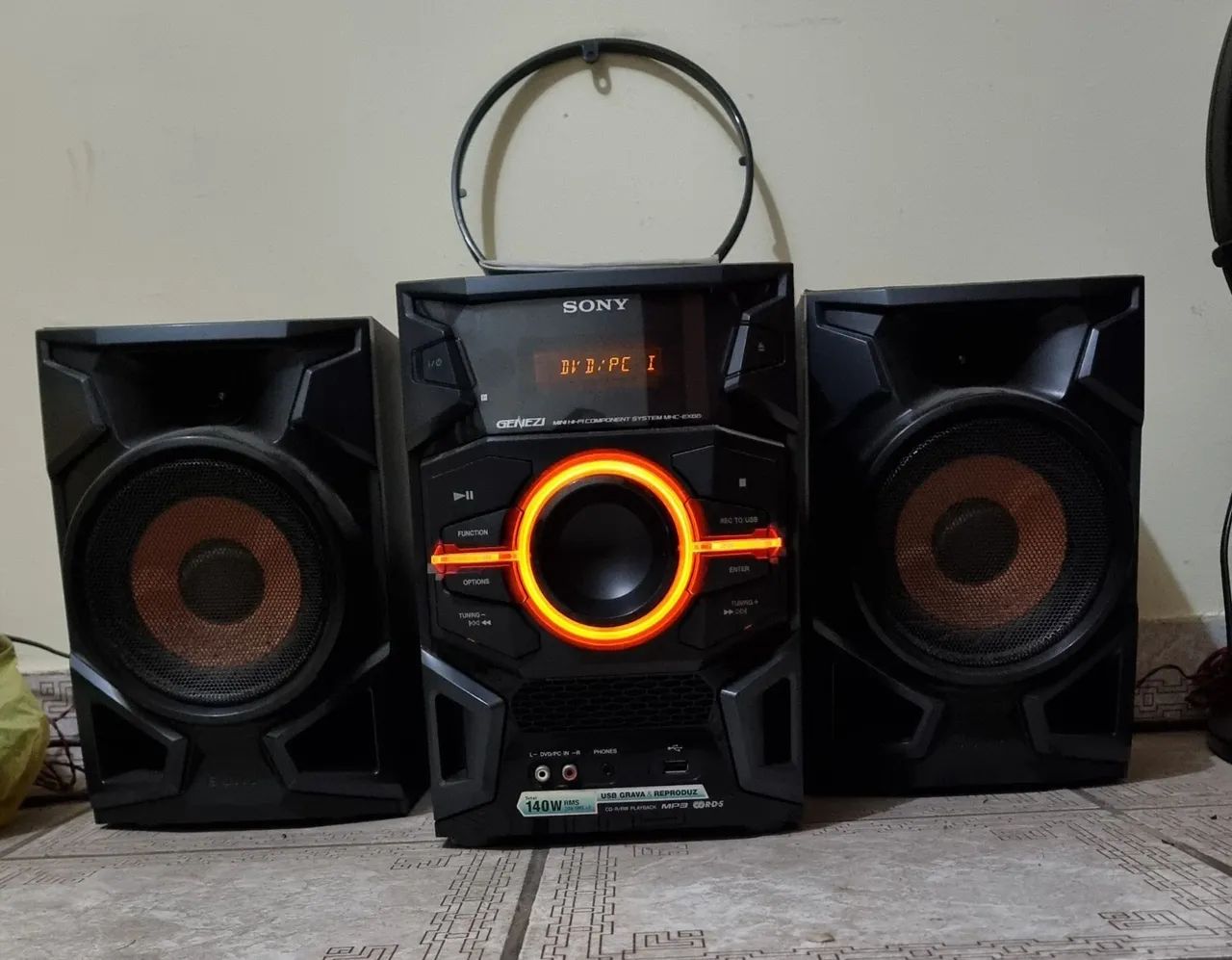 Micro system Sony Genezi MHC-CX66 (A retirar) - Foto 4