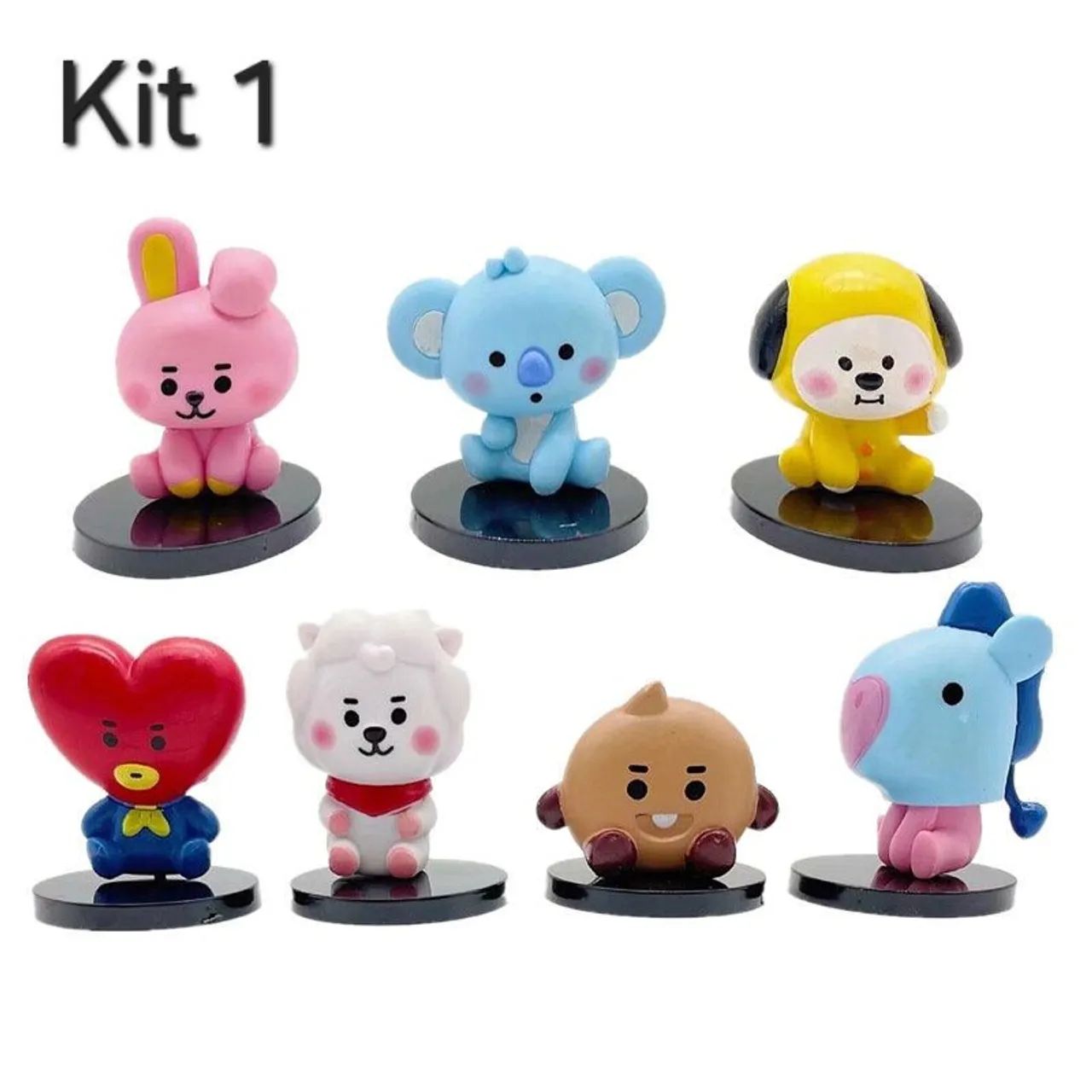 Bonecos bichinhos BT21 - BTS - Bangstan - Hobbies e coleções