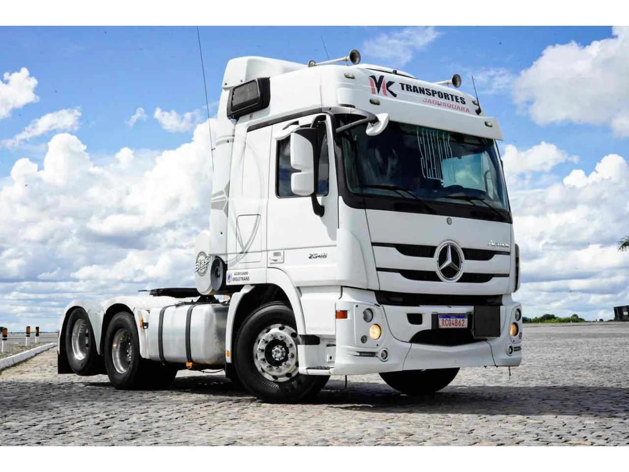 Mercedes-benz Actros 2020 - Foto 2