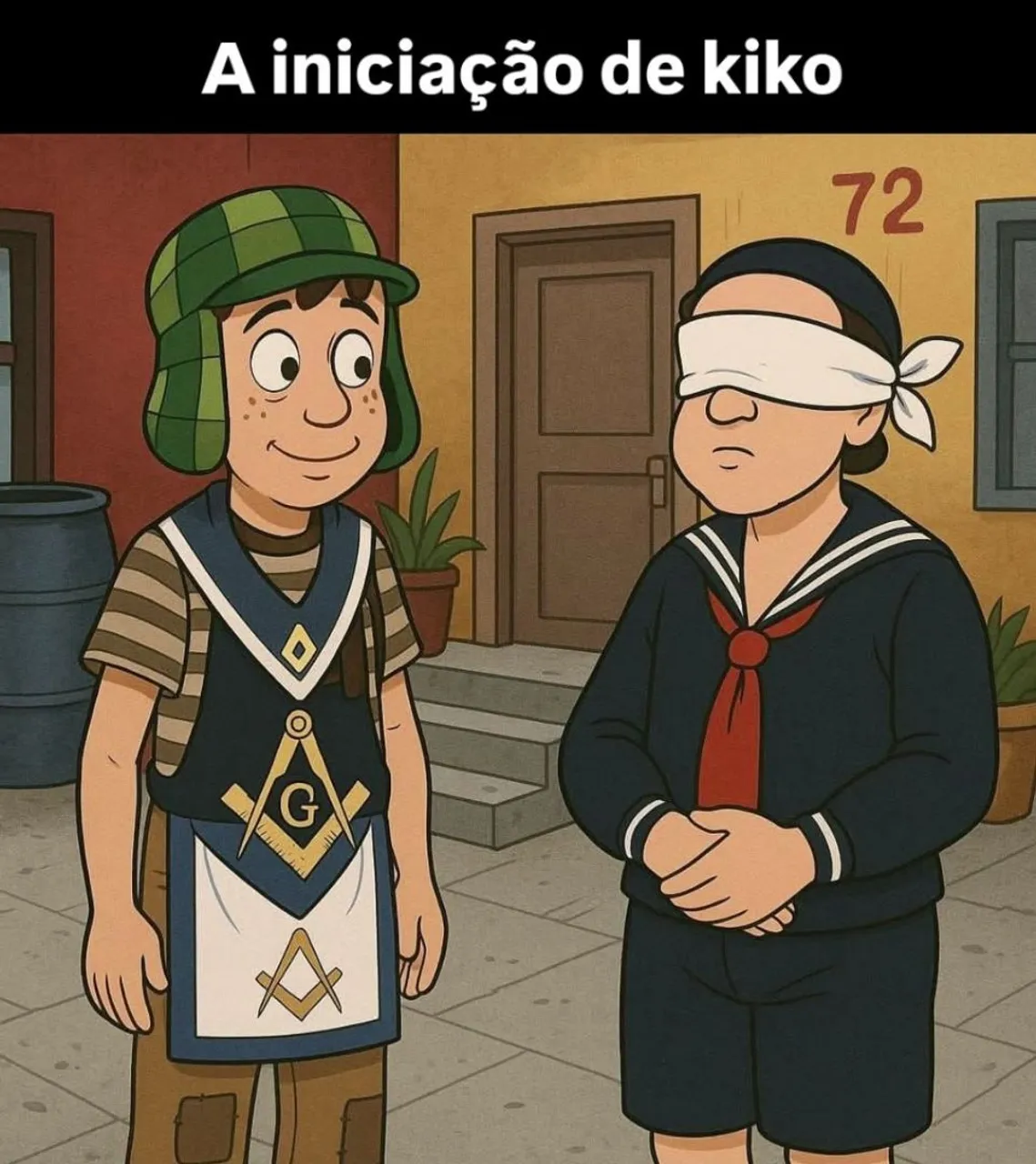 Chaves & Kiko - Console Secreto