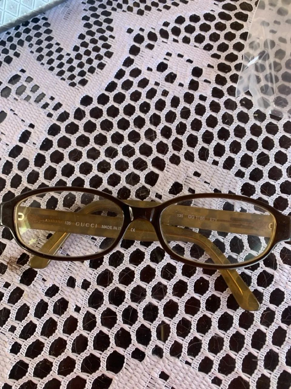 Óculos Gucci GG1186 E7Y Original