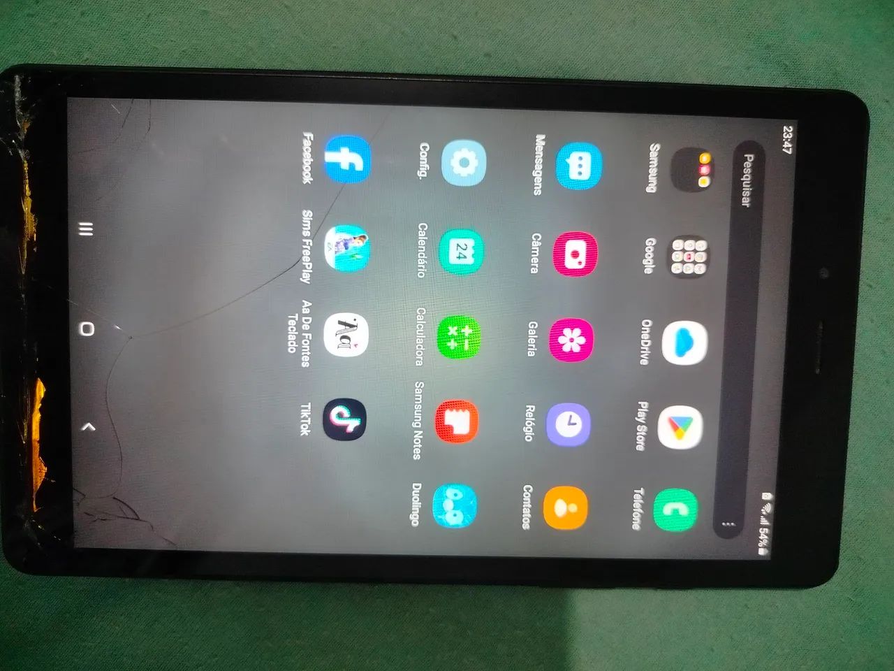 Tablet Samsung Galaxy A Sm- T295 8, 32gb, Black, 2gb RAM - Foto 2