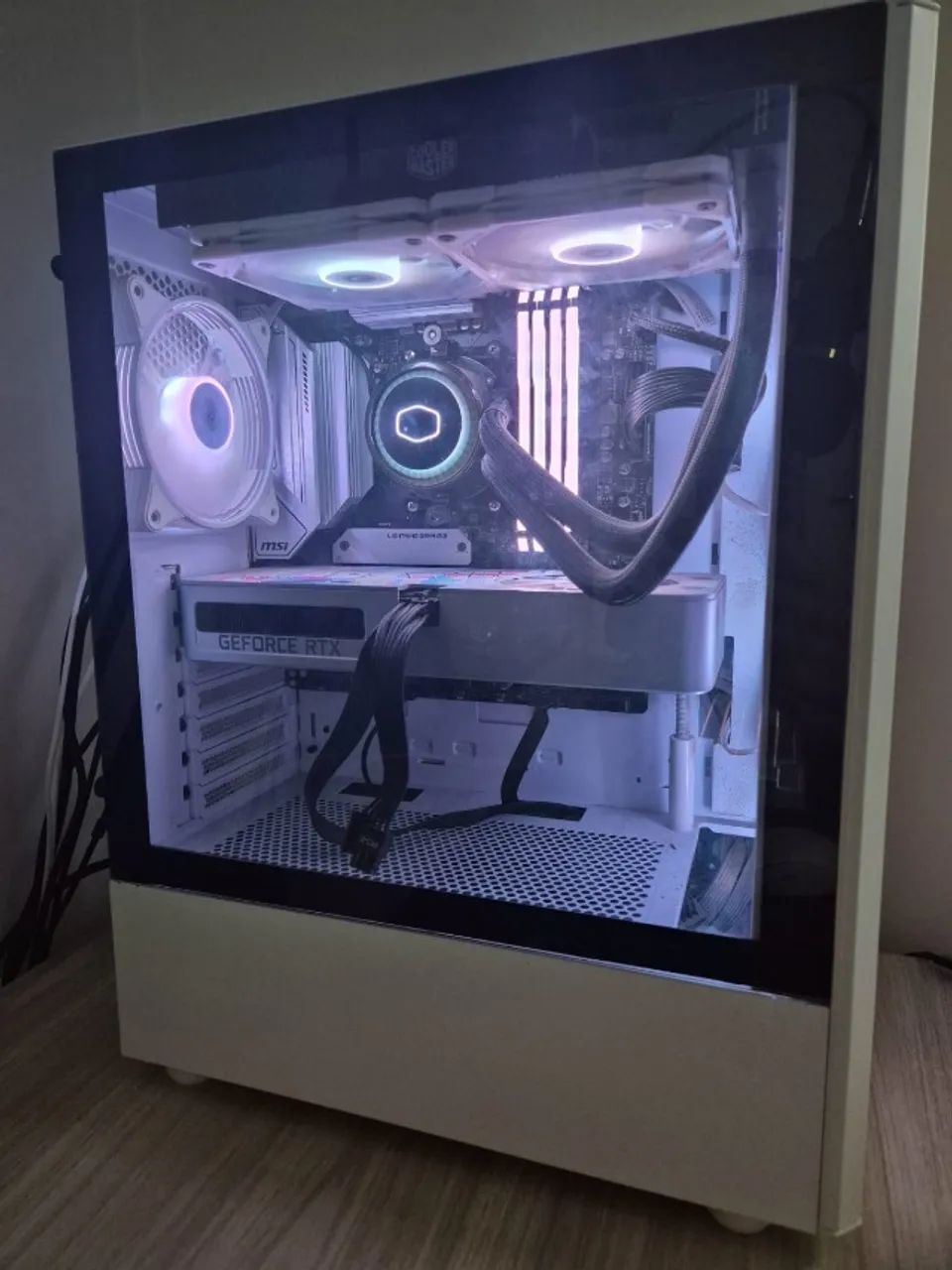 PC Gamer Completo com Periféricos - RTX 3060 x Ryzen 5600 - 32GB