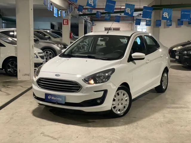 Ford Ka Sedan Se Plus 1.5 Automatico 2020 - Baixo Km - Revisado + Garantia