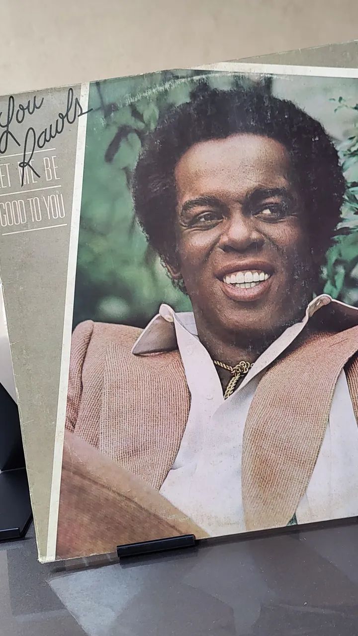 Vinil Lou Raubs Let Me Be Good To You - Foto 2