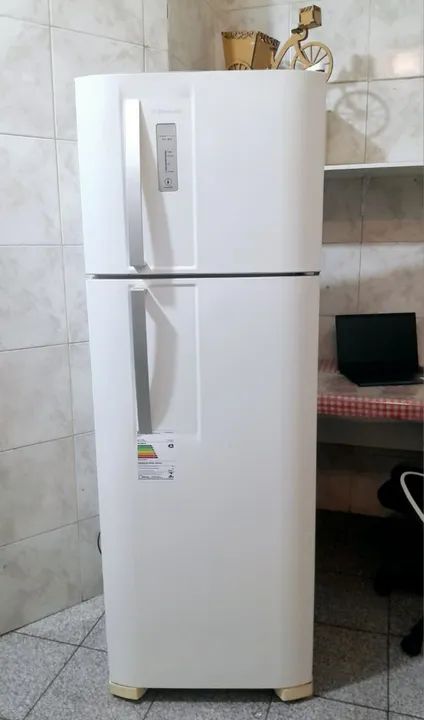 Geladeira Electrolux e Entrega