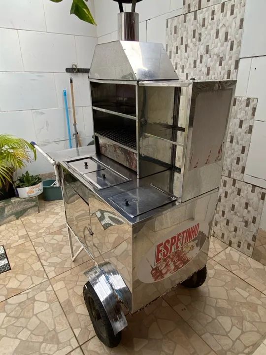 Carrinho de churrasco - Foto 3