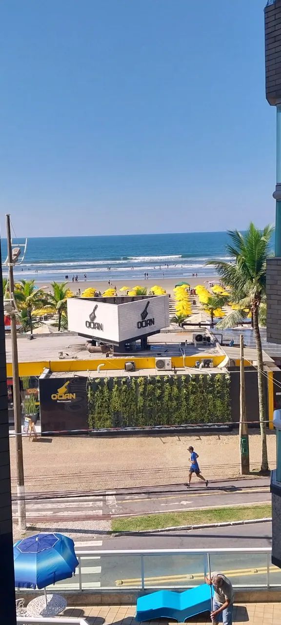 STUDIO OCIAN - VISTA MAR E PÉ NA AREIA - Foto 4