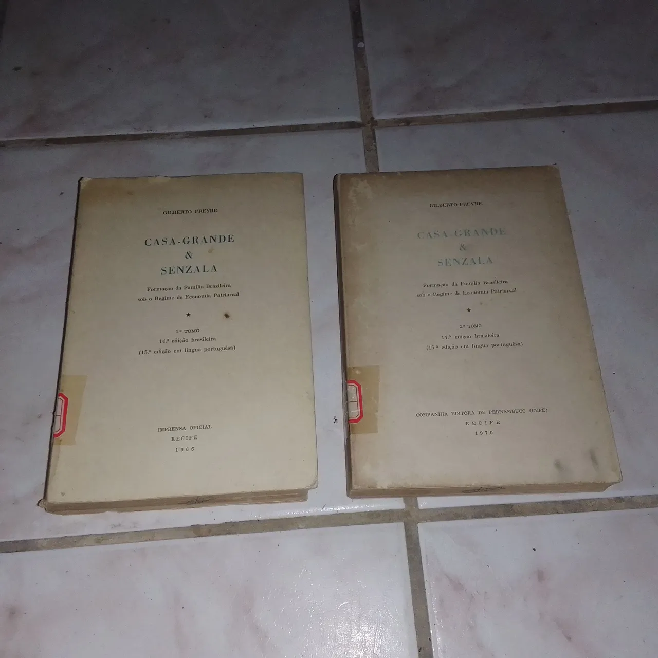 Casa-Grande & Senzala - Gilberto Freyre - Livros