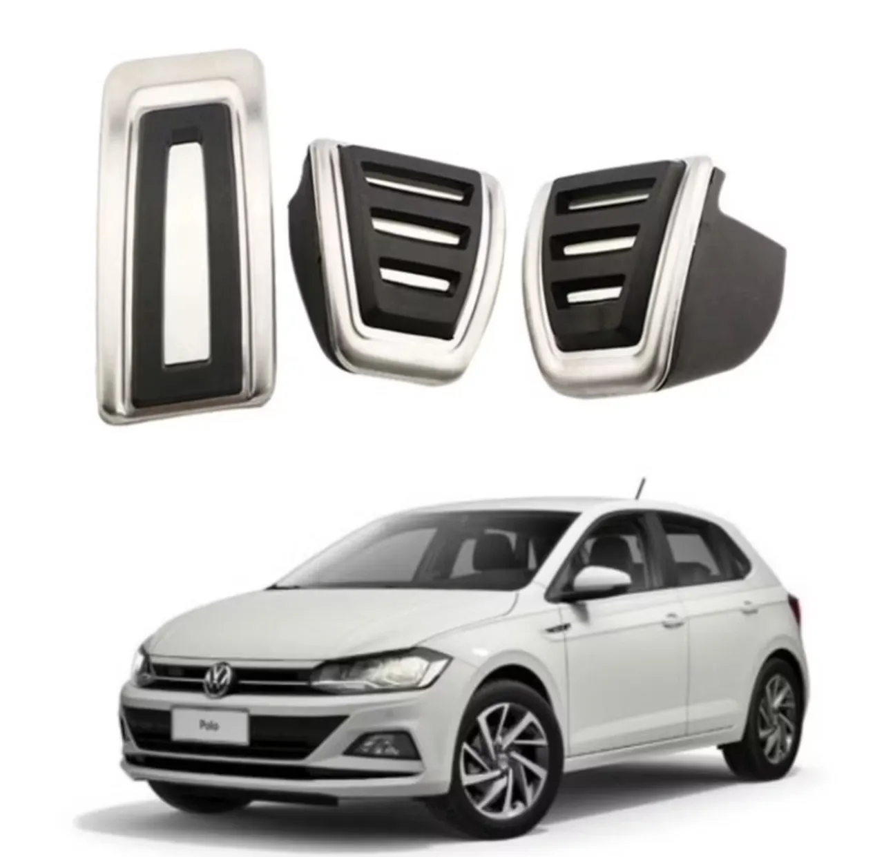 Pedaleiras da Volkswagen