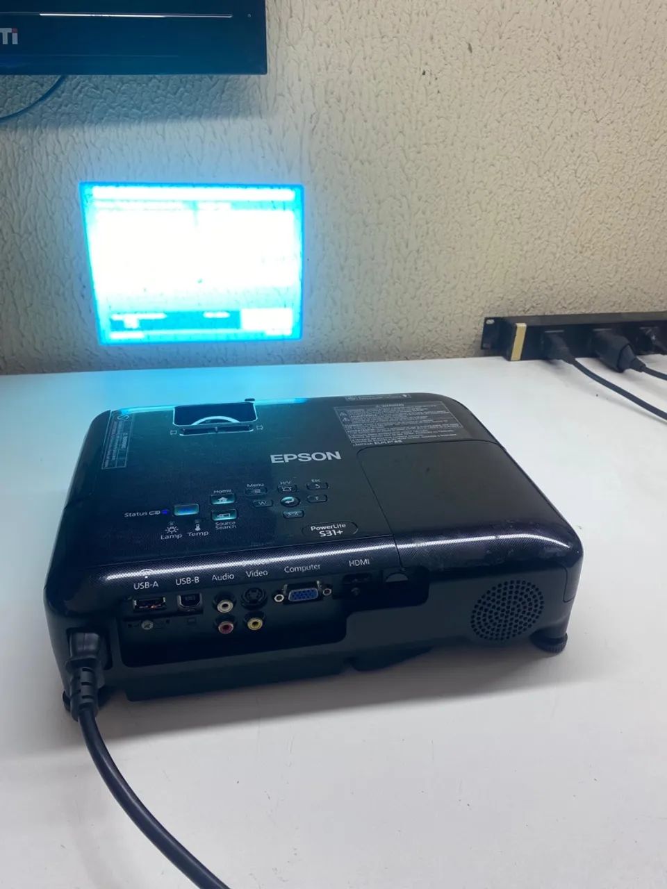 Projetor Epson S31+ - Garantia 6 Meses - e10 informática  - Foto 2
