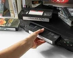 Vhs, K7, Vinil e outros em arquivo digital